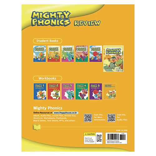 Mighty Phonics Review Student&#039;s Book