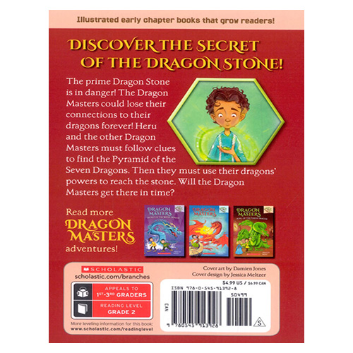 Dragon Masters #06 / Flight of the Moon Dragon (A Branches Book)
