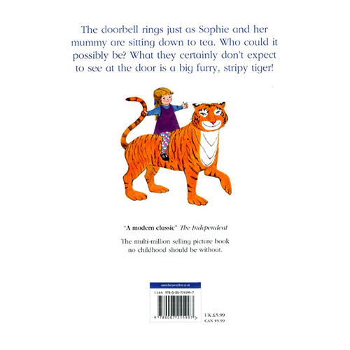 The Tiger Who Came to Tea (Paperback)(영국판)