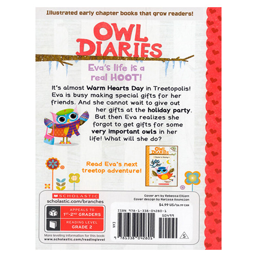 Owl Diaries #05 / Warm Hearts Day (A Branches Book)