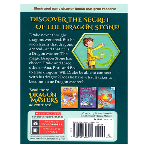 Dragon Masters #01 / Rise of the Earth Dragon (A Branches Book)