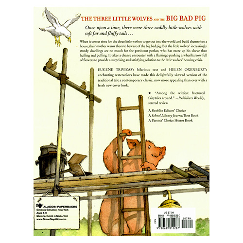 Three Little Wolves And Big Bad Pigs (Paperback)