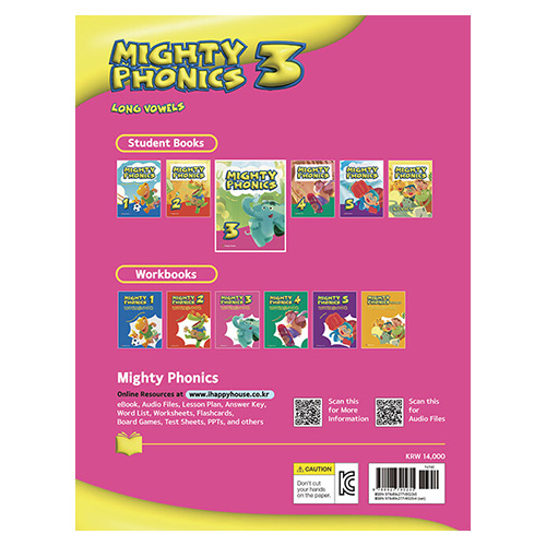 Mighty Phonics 3 Long Vowels Student&#039;s Book