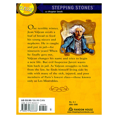 Stepping Stones Classics / Les Miserables