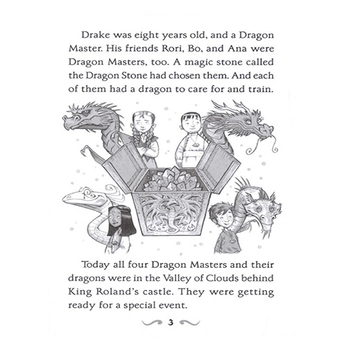 Dragon Masters #04 / Power of the Fire Dragon (A Branches Book)