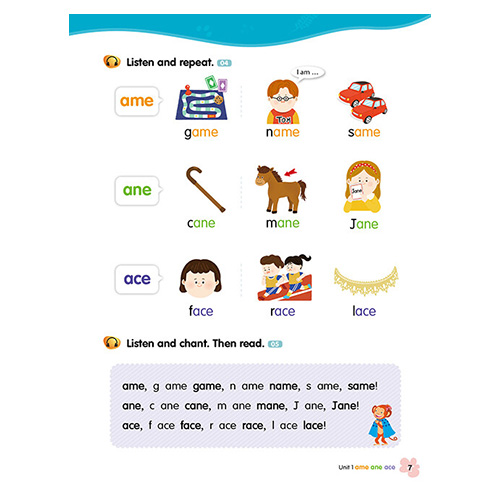 Mighty Phonics 3 Long Vowels Student&#039;s Book