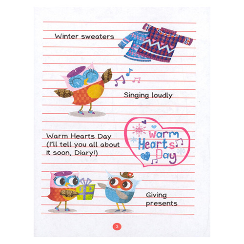 Owl Diaries #05 / Warm Hearts Day (A Branches Book)