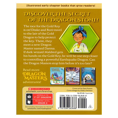Dragon Masters #12 / Treasure of the Gold Dragon (A Branches Book)