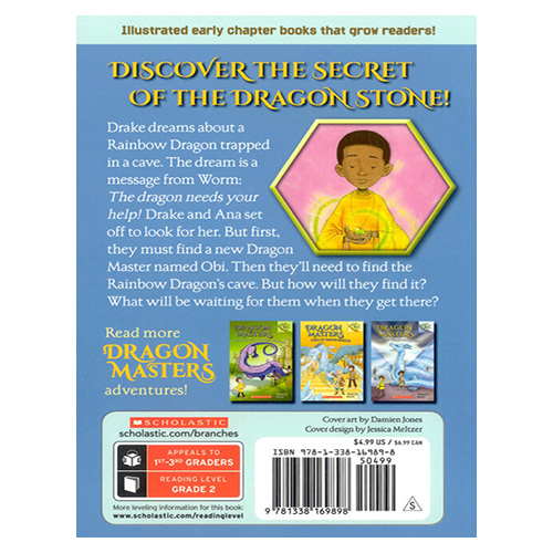 Dragon Masters #10 / Waking the Rainbow Dragon (A Branches Book)