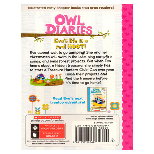 Owl Diaries #12 / Eva&#039;s Campfire Adventure (A Branches Book)