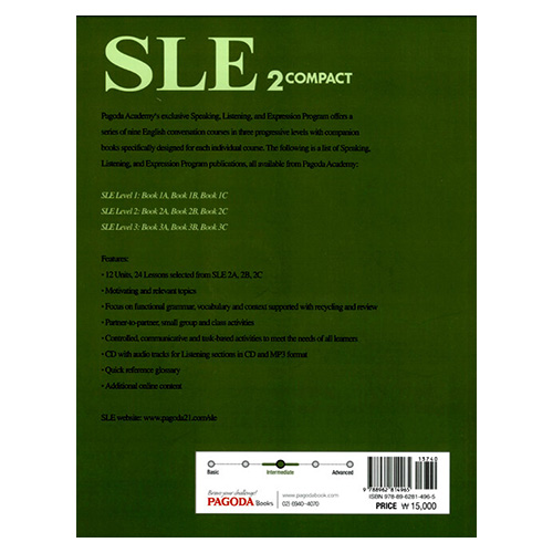 SLE Speaking Listening Expression 2 Student&#039;s Book with MP3 (4th Compact Edition)