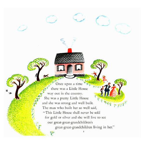 Caldecott / The Little House (Paperback)