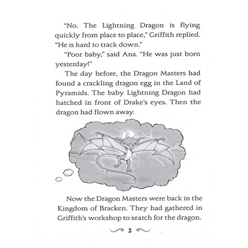 Dragon Masters #07 / Search for the Lightning Dragon (A Branches Book)