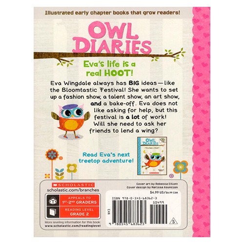 Owl Diaries #01 / Eva&#039;s Treetop Festival (A Branches Book)