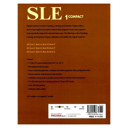SLE Speaking Listening Expression 1 Student&#039;s Book with MP3 (3rd Compact Edition)