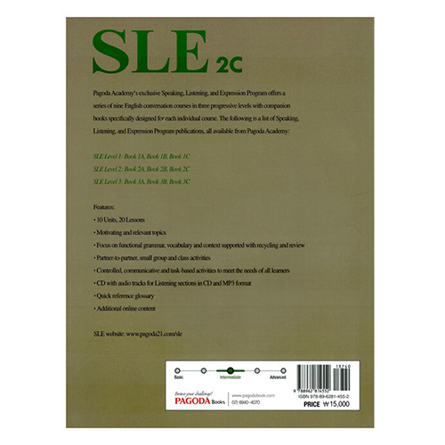 SLE Speaking Listening Expression 2C Student&#039;s Book with MP3 (4th Edition)