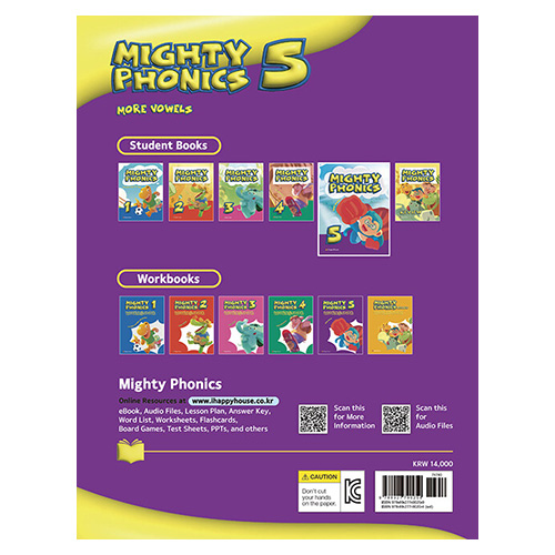 Mighty Phonics 5 More Vowels Student&#039;s Book