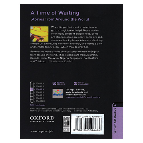 New Oxford Bookworms Library 4 MP3 Set / A Time of Waiting (3rd Edition)