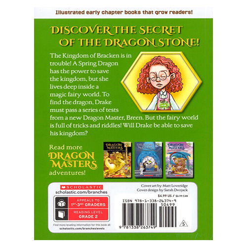 Dragon Masters #14 / Land of the Spring Dragon (A Branches Book)
