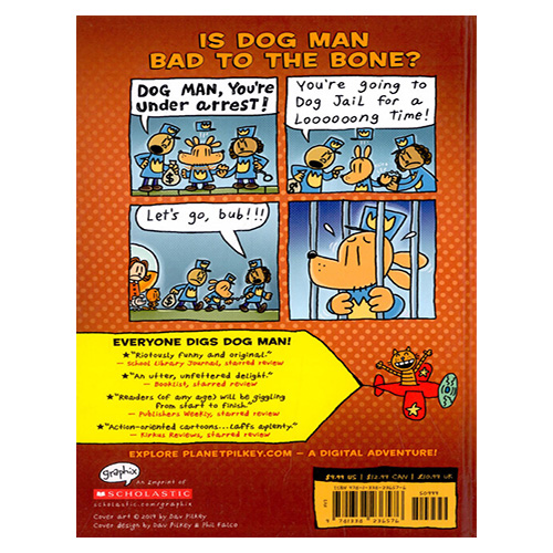Dog Man #06 / Brawl of the Wild : From the Creator of Captain Underpants (H) New