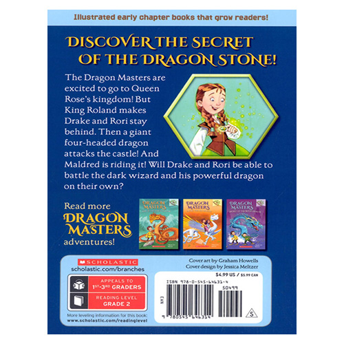 Dragon Masters #04 / Power of the Fire Dragon (A Branches Book)