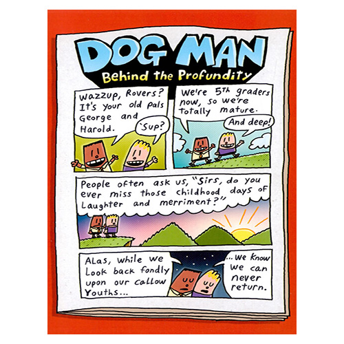 Dog Man #06 / Brawl of the Wild : From the Creator of Captain Underpants (H) New