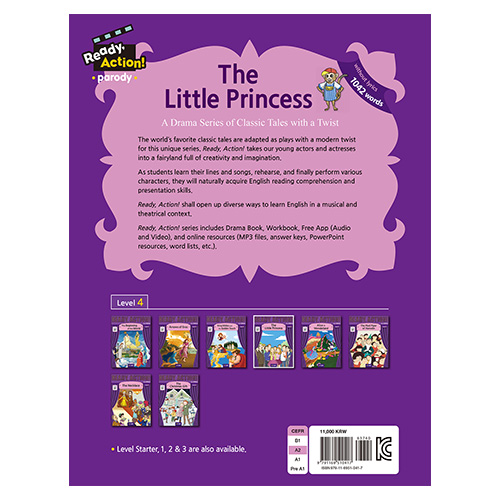 Ready Action 4 Set / The Little Princess (2nd Edition)(2023)