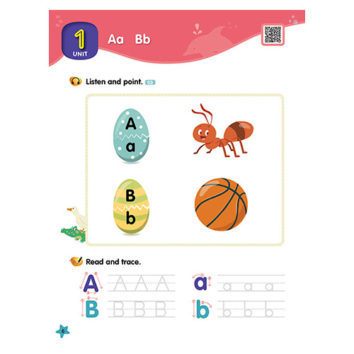 Mighty Phonics 1 Alphabet Letters and Sounds Student&#039;s Book