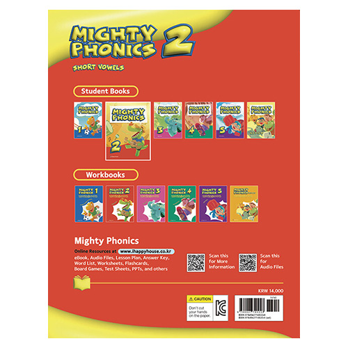 Mighty Phonics 2 Short Vowels Student&#039;s Book