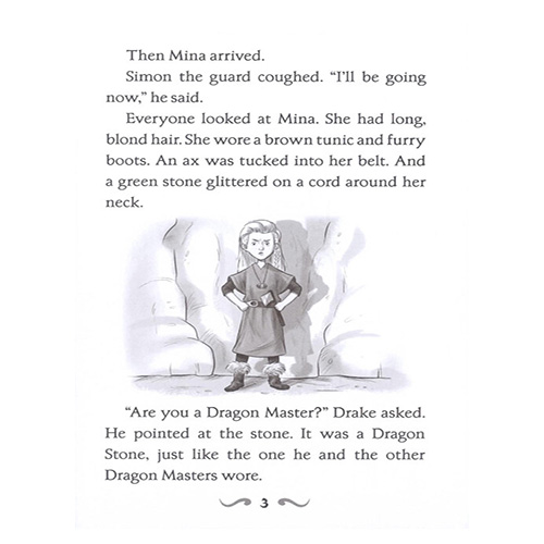 Dragon Masters #09 / Chill of the Ice Dragon (A Branches Book)