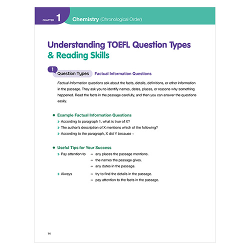 High Score iBT TOEFL Reading For Junior Intermediate (2nd Edition)