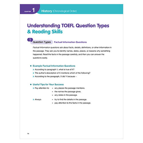 High Score iBT TOEFL Reading For Junior Beginner (2nd Edition)