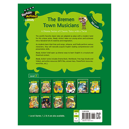 Ready Action 3 Set / The Bremen Town Musician (2nd Edition)(2023)