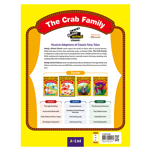 Ready Action! Classic Starter Set / The Crab Family (2023)