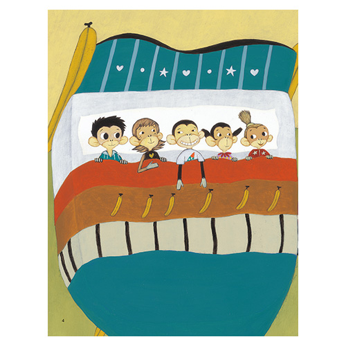 Ready Action 1 Set / Five Little Monkeys Jumping on the Bed (2nd Edition)(2023)