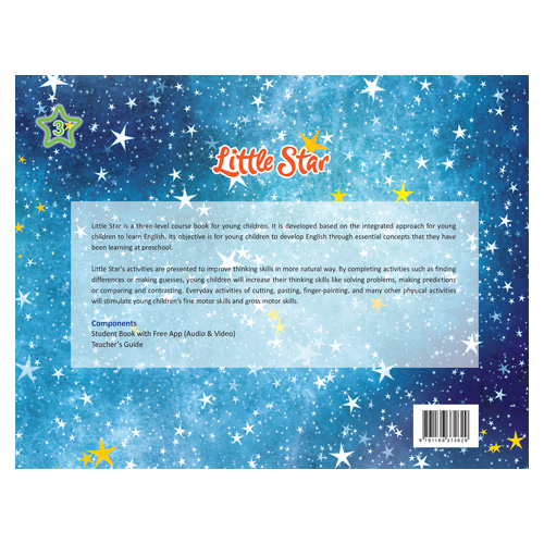 Little Star 3 Student&#039;s Book with App QR (2023)