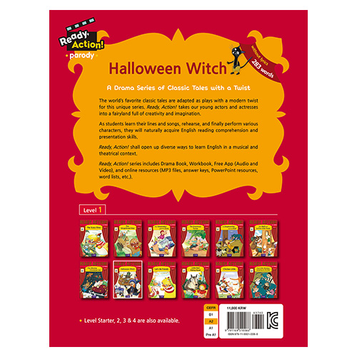 Ready Action 1 Set / Halloween Witch (2nd Edition)(2023)