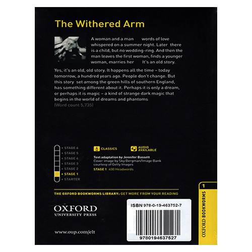 New Oxford Bookworms Library 1 MP3 Set / The Withered Arm (3rd Edition)