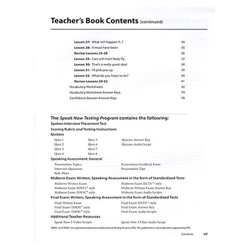 Speak Now 3 Teacher&#039;s Book with Testing Program (New)
