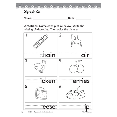 Foundational Skills Phonics for First Grade Student&#039;s Book with Digital Resource CD (Grade 1)