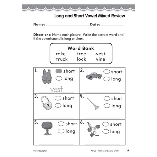 Foundational Skills Phonics for Second Grade Student&#039;s Book with Digital Resource CD (Grade 2)