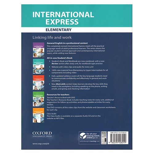 International Express Elementary Student&#039;s Book (3rd Edition)(2019 Pack)
