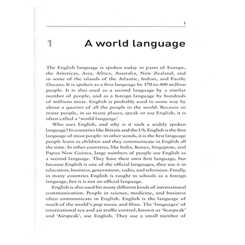New Oxford Bookworms Library Factfiles 4 / The History of English the Language with MP3 (3rd Edition)