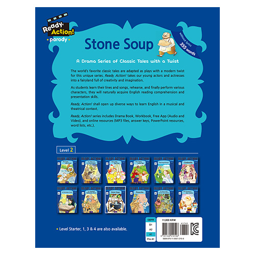 Ready Action 2 Set / Stone Soup (2nd Edition)(2023)