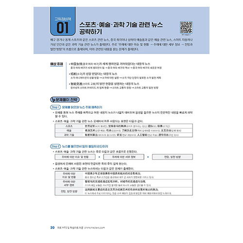 해커스 중국어 HSK 7-9급 한 권으로 마스터 기본서 (HSK 3.0 개편 시험 대비)(2024)