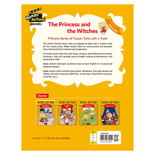 Ready Action Starter Set / The Princess and the Witches (2nd Edition)(2024)