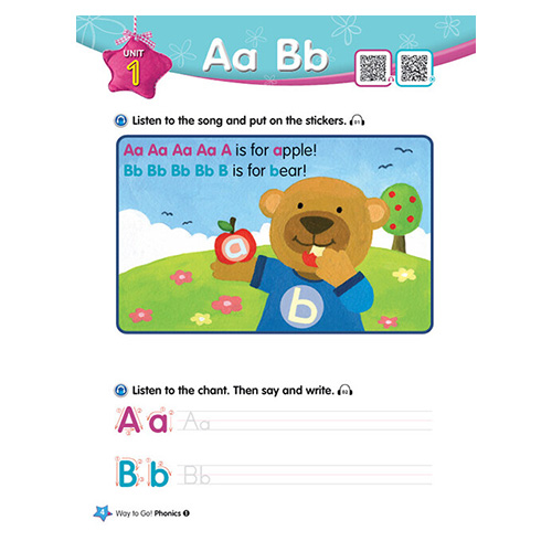 Way to Go! Phonics 1 Alphabet Letters and Sounds Student&#039;s Book (2nd Edition)(2024)