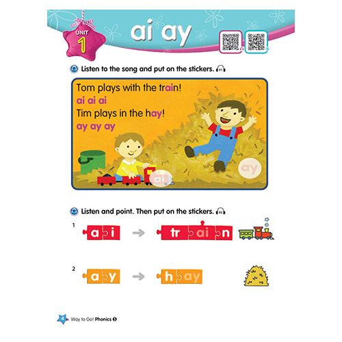 Way to Go! Phonics 5 More Vowels Student&#039;s Book (2nd Edition)(2024)