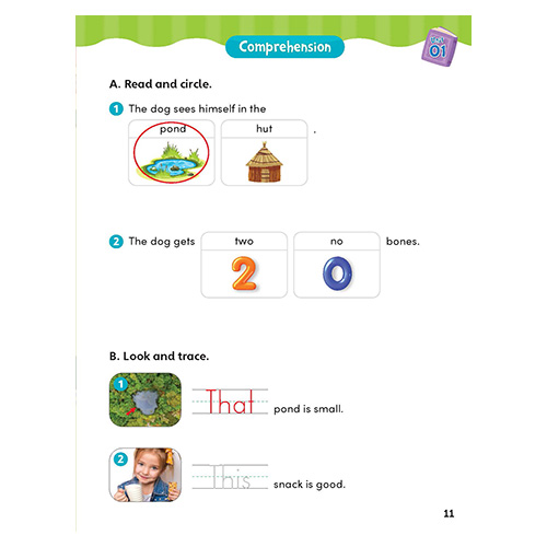 Easy First Reading 2 Student&#039;s Book with Workbook