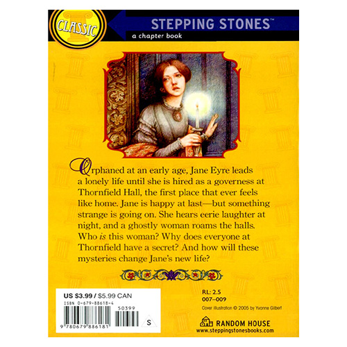 Stepping Stones Classics / Jane Eyre